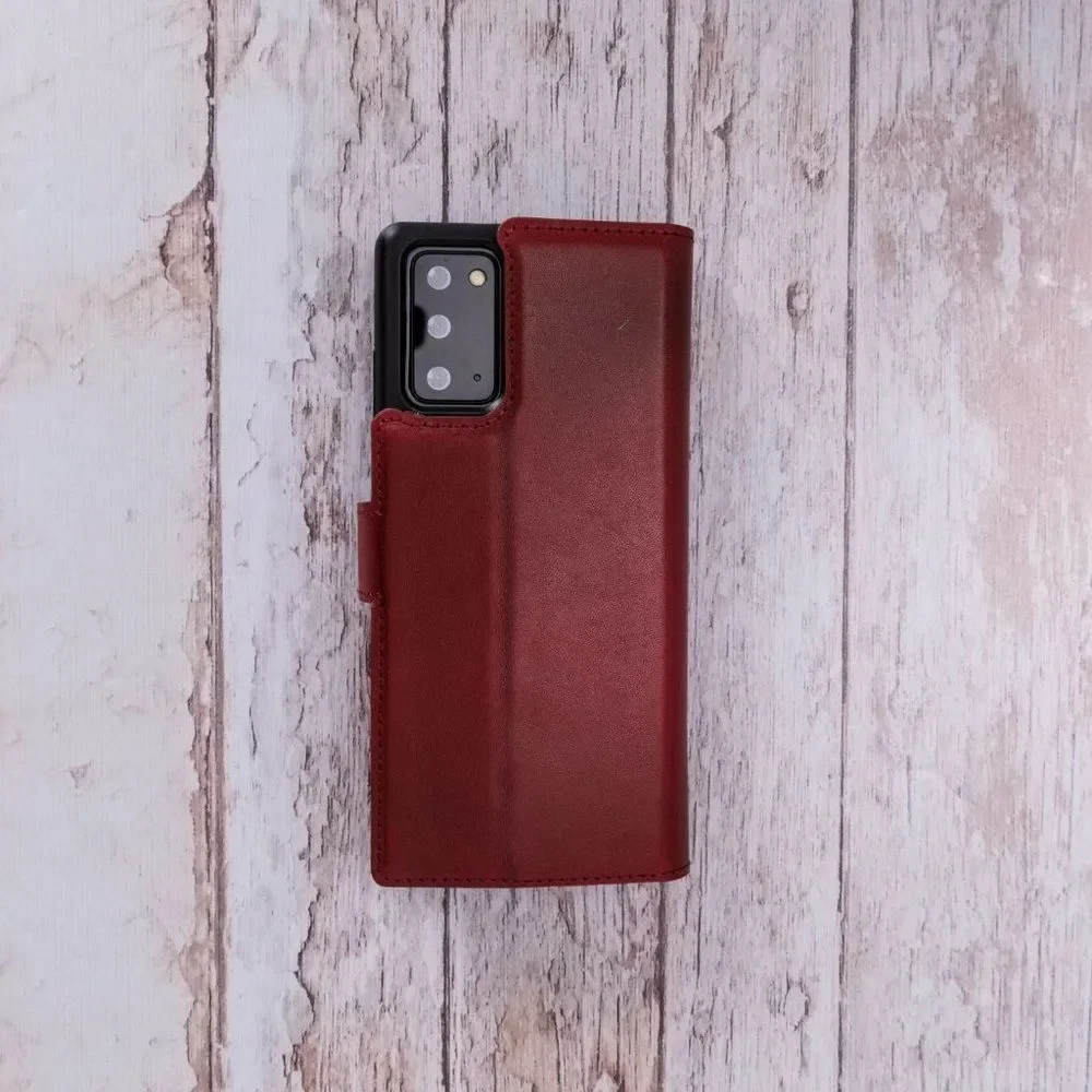 Samsung Note 20/Ultra Premium Leather Wallet Case